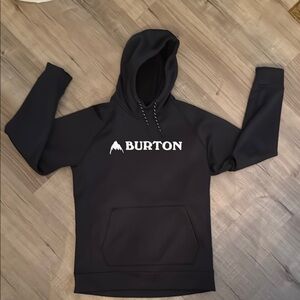 Burton Black Hoodie
